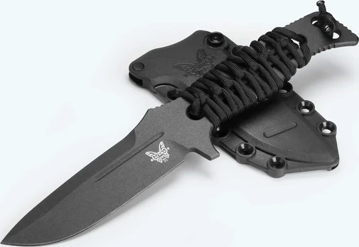 Benchmade 375BK-02 Fixed Adamas Magnacut, Juodas