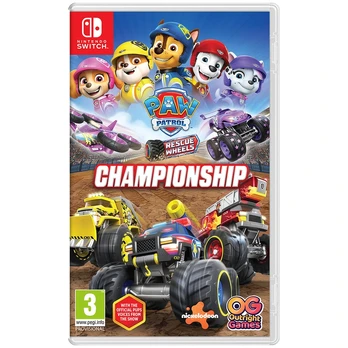 Paw Patrol: Rescue Wheels Championship Nintendo Switch