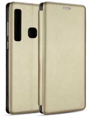 Book Magnetic iPhone 11 Pro Max auksinis dėklas kaina