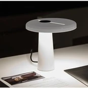 "Martinelli Luce Hoop" - baltos spalvos LED stalinis šviestuvas
