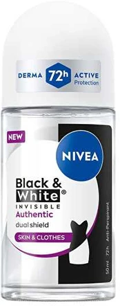 Nivea B&W Authentic Anti-Perspirant Roll-On 50 ml