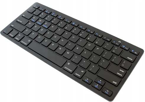 Belaidė USB BLUETOOTH klaviatūra ANDROID IOS BIURO SMART TV AK198C