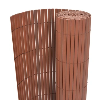 sodo tvora dvipusė ruda 1.5x3 m PVC