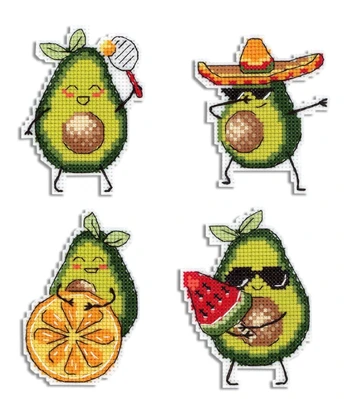 Avocado. Magnets SR-826