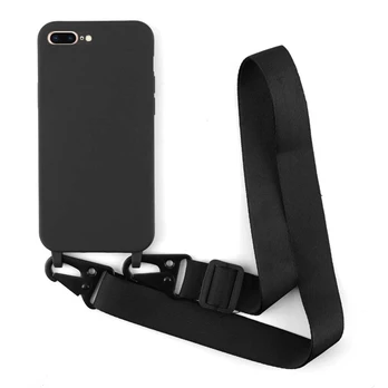 iPhone 6/6S/7/8 Plus dėklas su dirželiu A