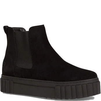 Aulinukai moterims, Juoda, BOOTIES TOPS