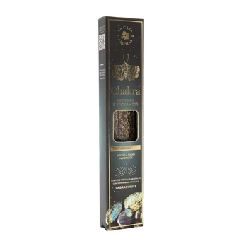LOS AROMAS CHAKRA ARRUDA smilkalai (8 vnt. - 20 g)