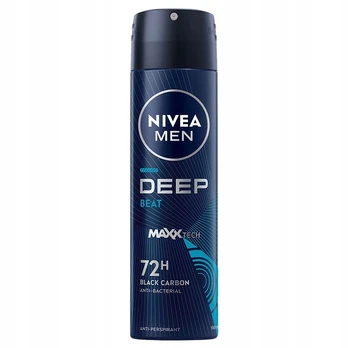 NIVEA Men Deep Beat antiperspirantas vyrams, 150 ml