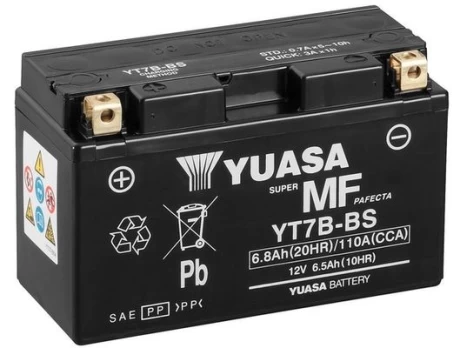 Starterio akumuliatorius YUASA YT7B-BS