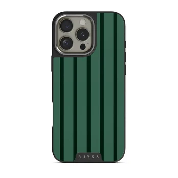 Catch Me - iPhone 16 Pro Case, Elite Dark (MagSafe) / Silver