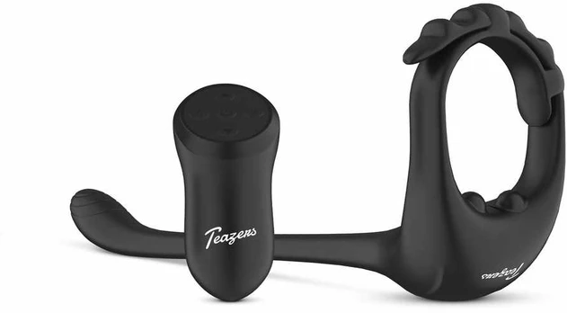 Teazers Triple Prostate Vibrator with Remote