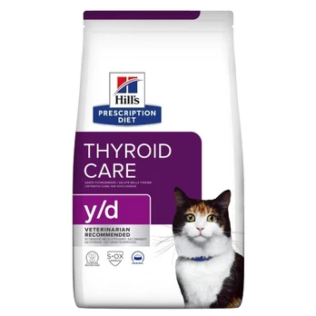 Sausas Kačių Maistas - HILL'S Thyroid Care, 3 Kg