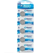Rocket CR2016-5BB BLISTER PACK 5PCS. kaina