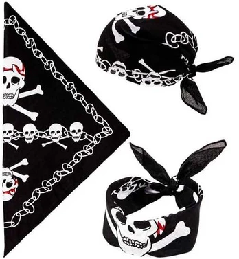 Widmann Pirat kranie bandana