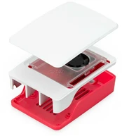Oficialus Raspberry Pi 5 dėklas - grafitas kaina