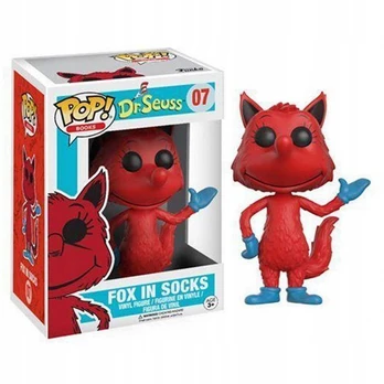 Funko POP! Fox in Socks Flocked Dr. Seuss, 07