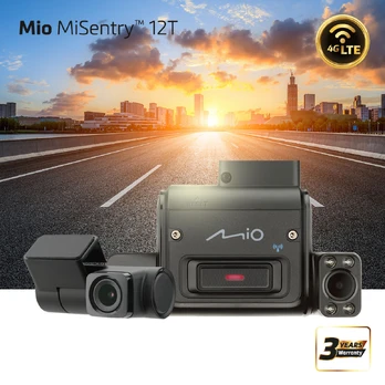 Mio MiSentry 12 4G LTE connected driving recorder | Mio