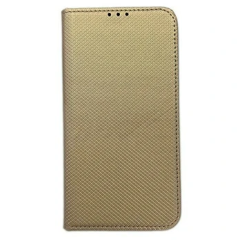 Dėklas Smart Magnet book iPhone 15 6,1" auksinė|auksinis