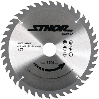 Pjovimo diskas Sthor, 210 mm x 30 mm