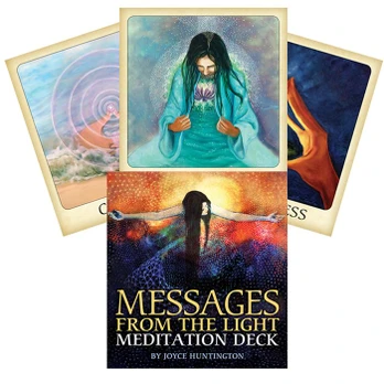 Messages From The Light Meditation Inspirational kortos
