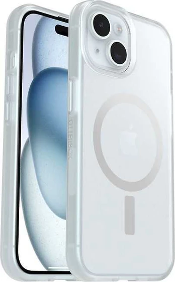 Dėklas Otter Products OtterBox React MagSafe Apple iPhone 16e/15/14/13 -clear