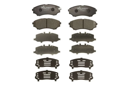 DELPHI LP2036 Brake pad set