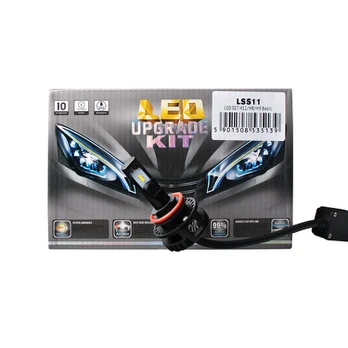 H11/H8/H9 LED Automobilių lemputė, 2 vnt.
