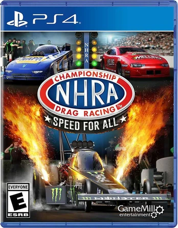 Game Mill NHRA: Speed For All - PlayStation 4
