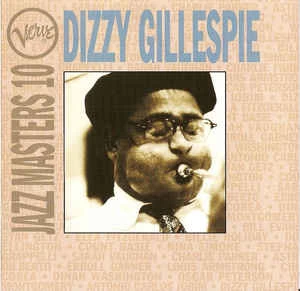 CD Dizzy Gillespie - Verve Jazz Masters 10