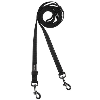 Pavadėlis Rukka Bliss Multi, juodas, 3 m