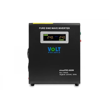 VOLT POLSKA AVARINIS MAITINIMO ŠALTINIS SINUS PRO 800 W