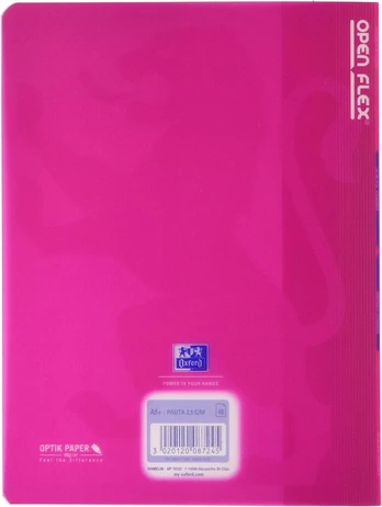 Oxford Openflex A5-48h Pauta2.5, 1 vnt.