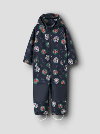 NAME IT Softshell kombinezonas "Šunyčiai patruliai2" (Mėlynas) - 80