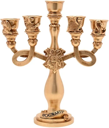 Widdop Co Harry Potter House 3D candelabra