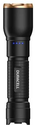 Duracell DF750R Flashlight juodas