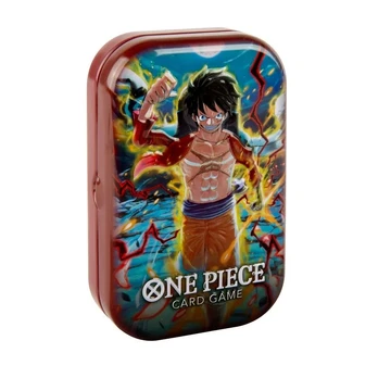 Bandai Tcg One Piece Card Game Tin Pack Set Vol.1 TS-01 Monkey D. Luffy