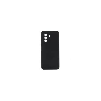 Evelatus Huawei Nova Y70 Premium Soft Touch silikoninis dėklas, juodas