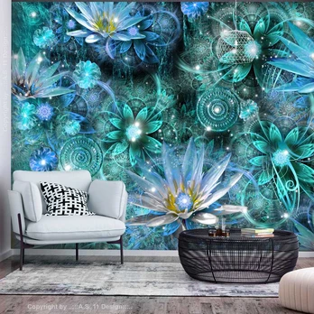 Artgeist Fototapetas - Water Lilies