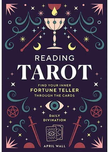 Reading Tarot knyga Insight Edition