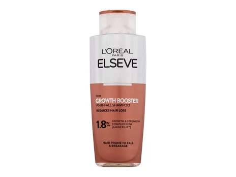 L'Oréal Paris Elseve Growth Booster Anti-Fall Shampoo 200ml Unisex Šampūnas