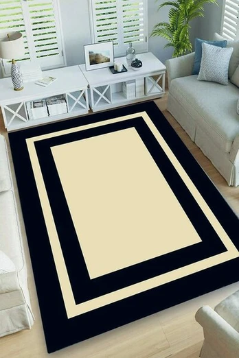 Asir kilimas Black Frame 200x290 cm