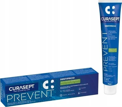 Curasept CURASEPT PREVENT PASTA D/ZĘBÓW 75ml