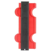Kontūrų matuoklis, trafaretas, šablonas profiliams 260mm kaina