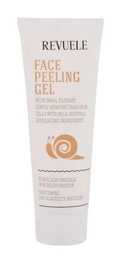 Valomasis veido gelis Revuele Face Peeling Gel Snail Filtrate, 80 ml