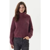 ONLY Golfas Gila 15358571 Violetinė Regular Fit