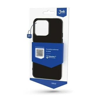 3MK Matt Case Motorola Moto G Play 2023 black