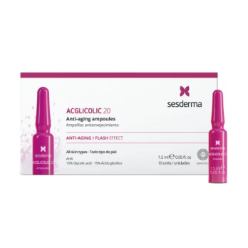 SESDERMA ACGLICOLIC 20 Ampulės, 10x1.5 ml