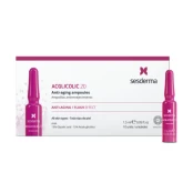 SESDERMA ACGLICOLIC 20 Ampulės, 10x1.5 ml kaina