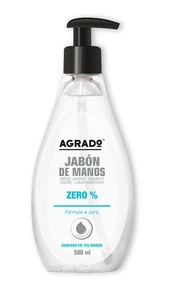 Skystas muilas Agrado Dermo Zero%, 0.5 l kaina