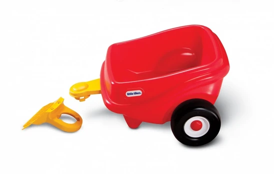 Trailer for Cozy Coupe Red